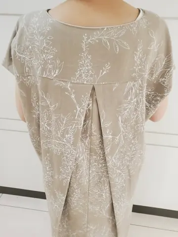 自由区 L スタッフ コーディネート画像