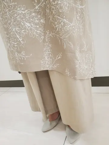 自由区 L スタッフ コーディネート画像