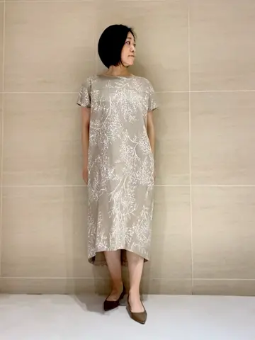 自由区 L 中島 コーディネート画像