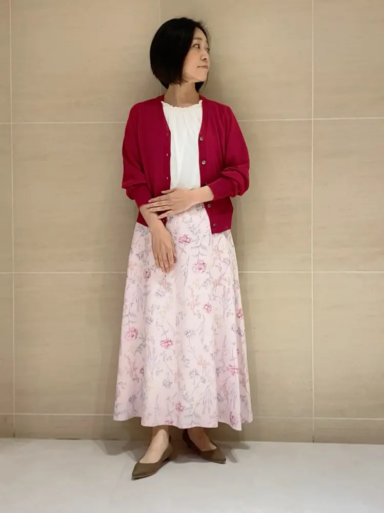 自由区 L 中島 コーディネート画像