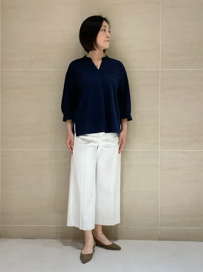 自由区 L 中島 コーディネート画像