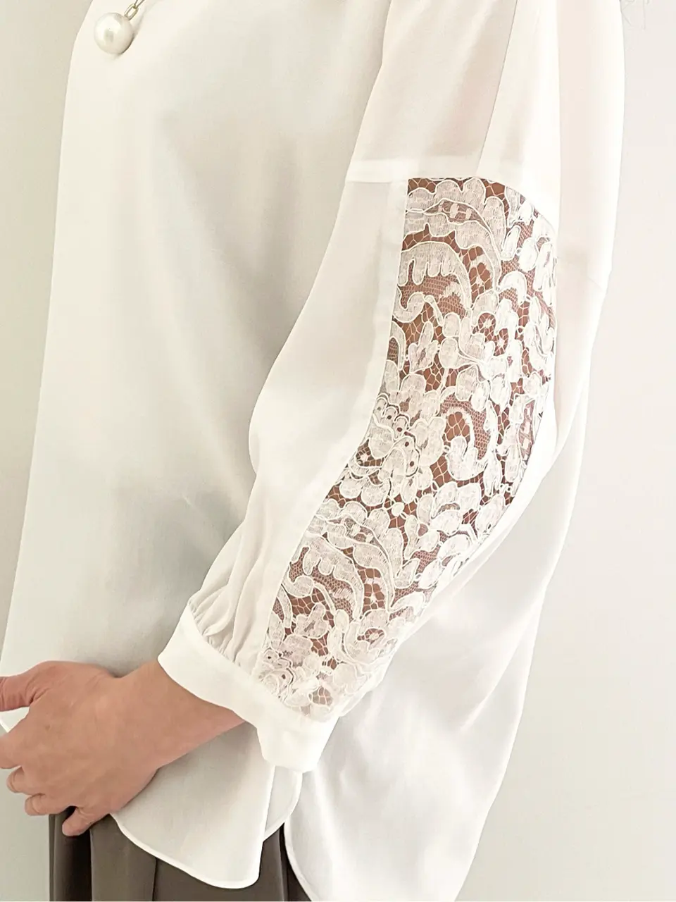 自由区 L スタッフ コーディネート画像