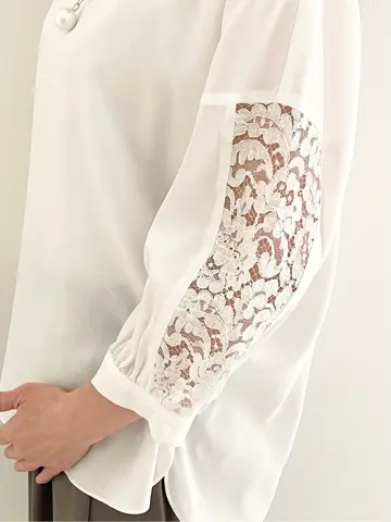 自由区 L スタッフ コーディネート画像