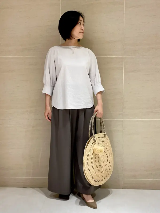 自由区 L 中島 コーディネート画像