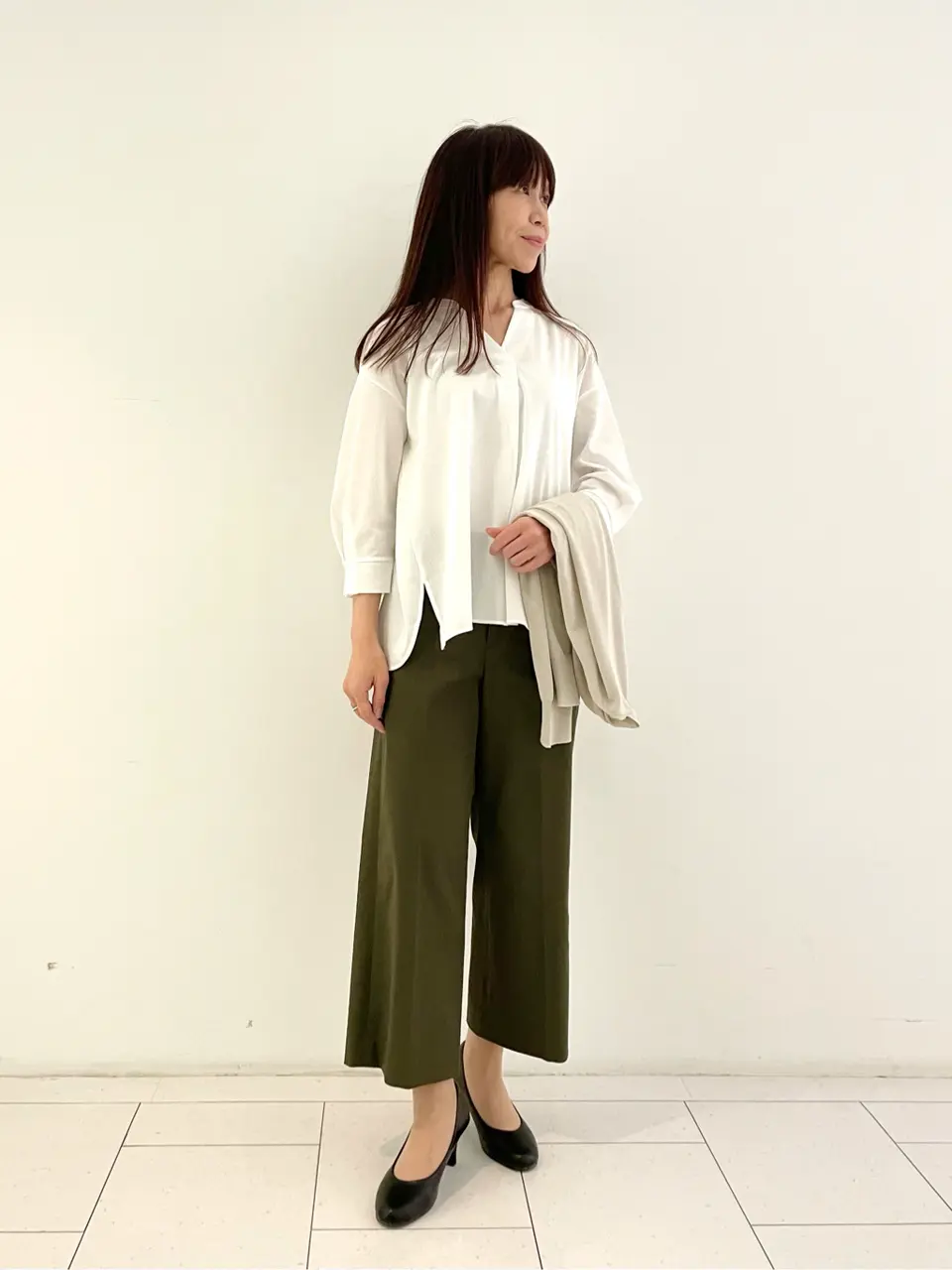  スタッフ コーディネート画像