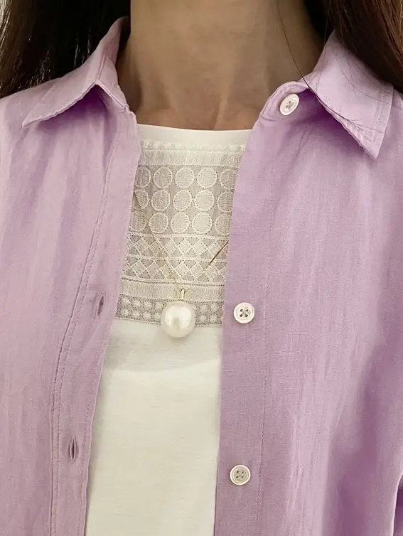 自由区 L スタッフ コーディネート画像