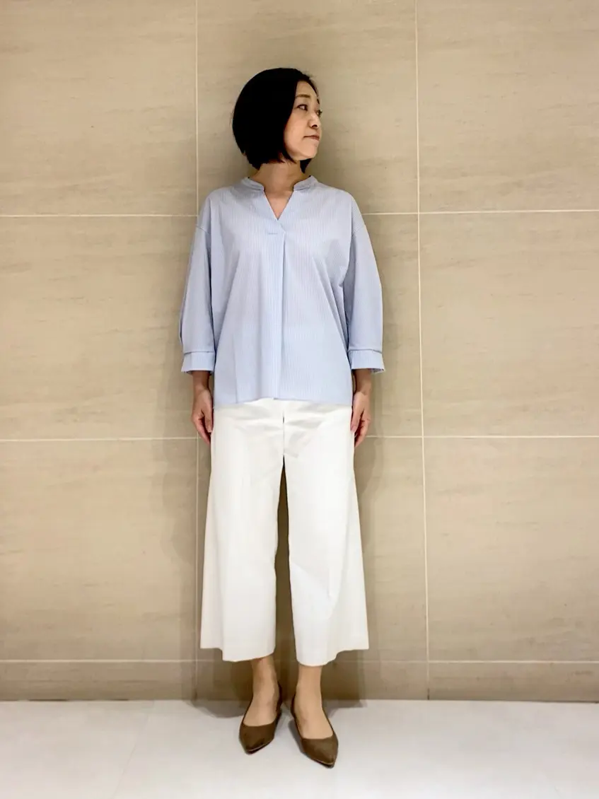 自由区 L 中島 コーディネート画像