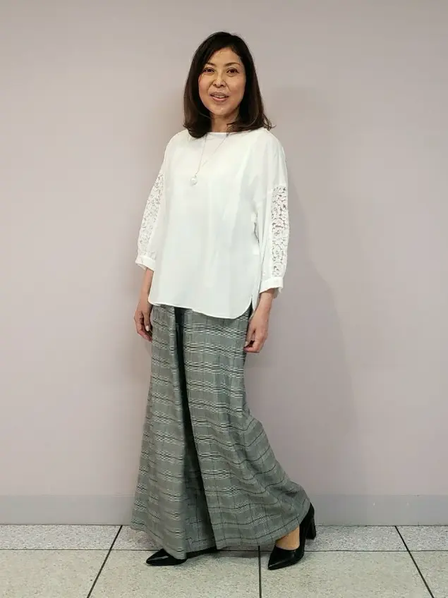  山崎 コーディネート画像