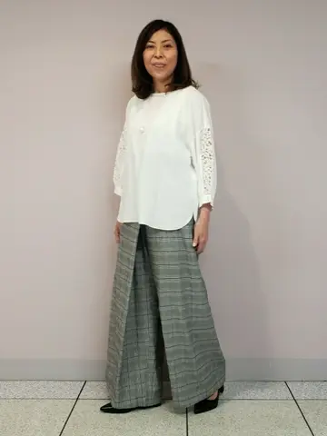 自由区 L 山崎 コーディネート画像