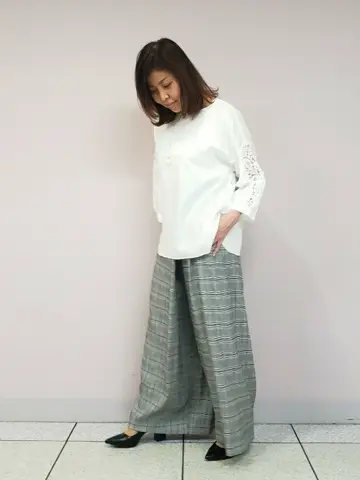 自由区 L 山崎 コーディネート画像