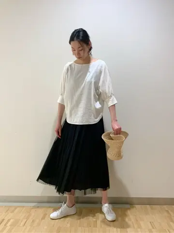 自由区 L 河野 コーディネート画像