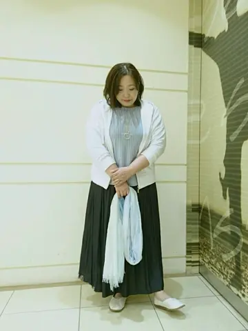 自由区 L 藤原 コーディネート画像