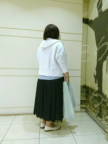 自由区 L 藤原 コーディネート画像