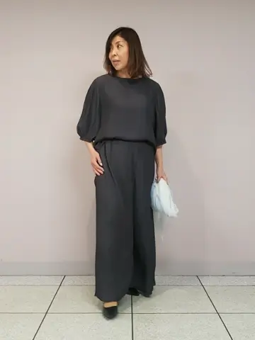 自由区 L 山崎 コーディネート画像