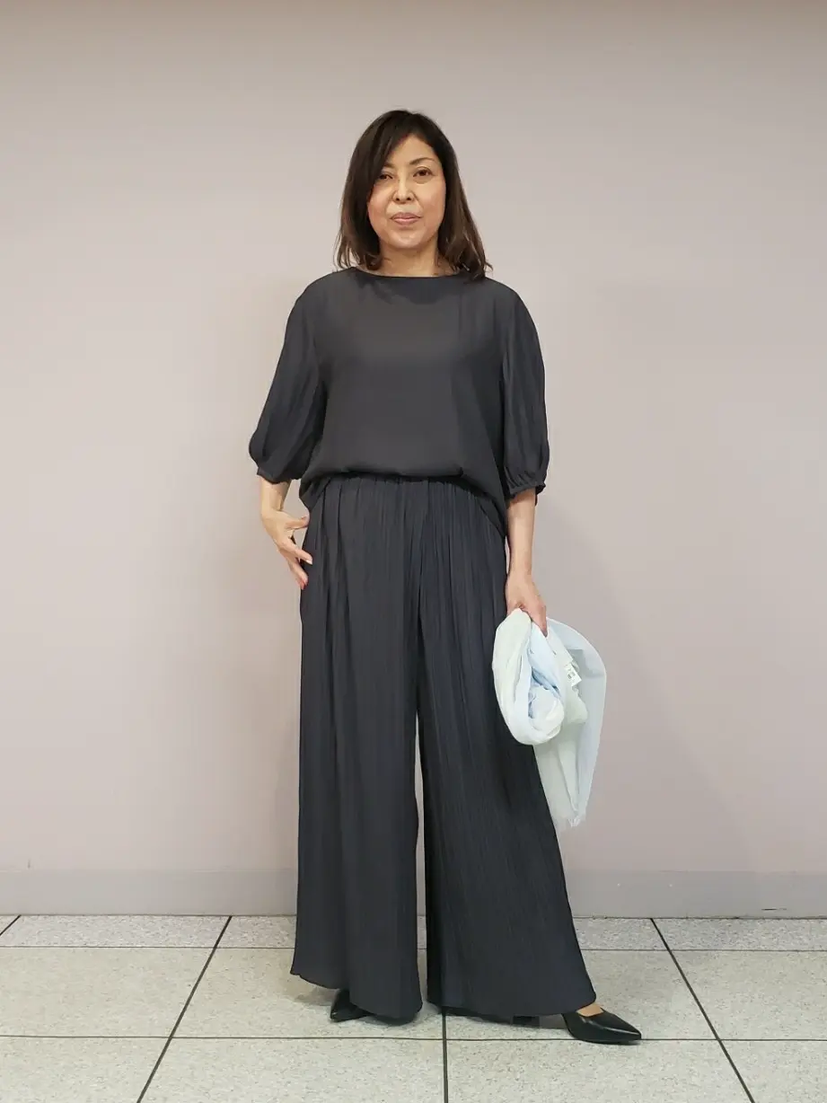 自由区 L 山崎 コーディネート画像