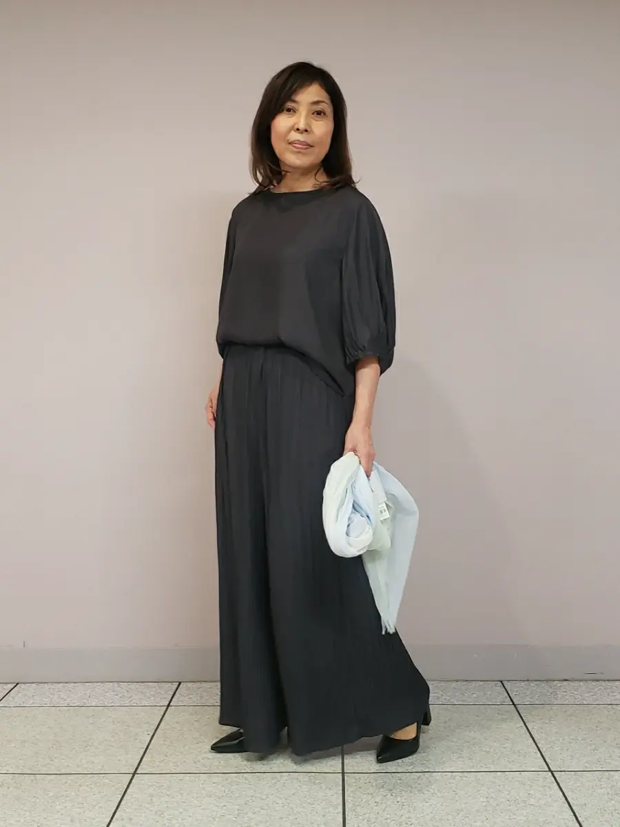 自由区 L 山崎 コーディネート画像