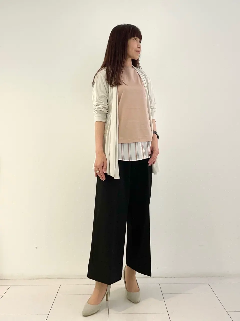  スタッフ コーディネート画像