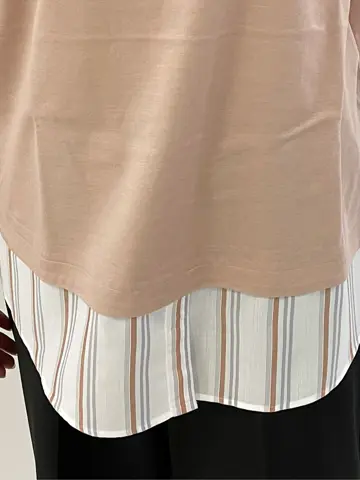 自由区 L スタッフ コーディネート画像