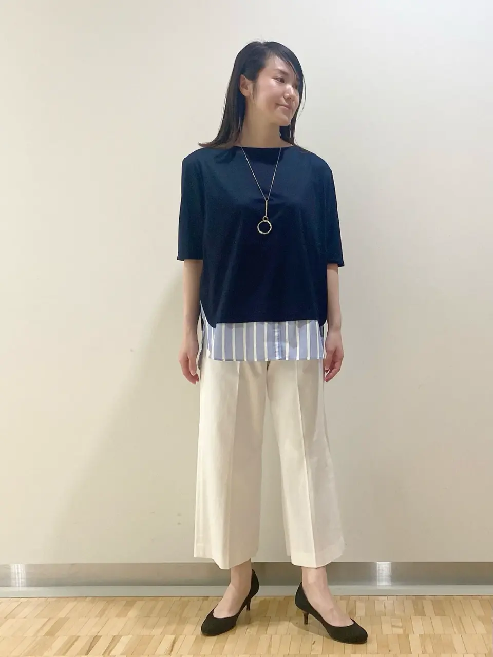 自由区 L 丹野 コーディネート画像