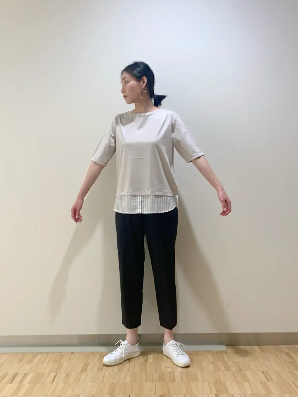 自由区 L 河野 コーディネート画像