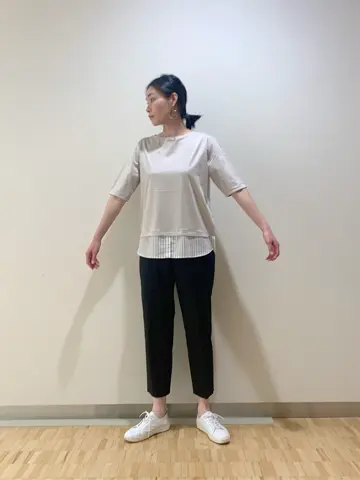 自由区 L 河野 コーディネート画像