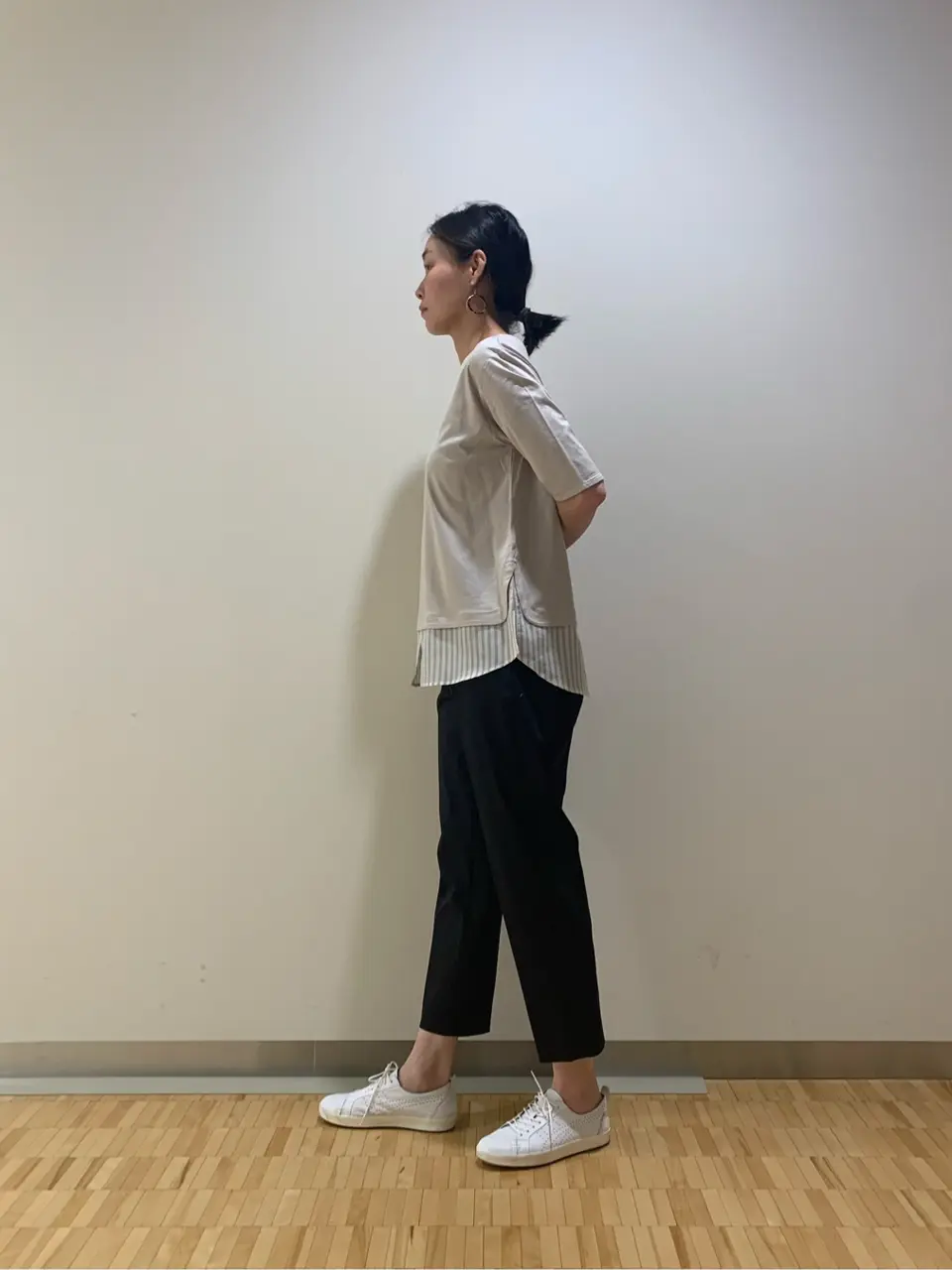 自由区 L 河野 コーディネート画像