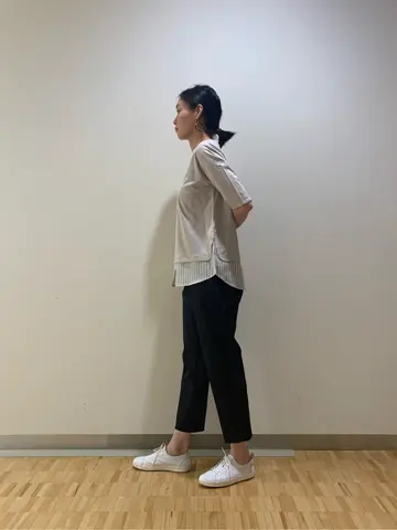 自由区 L 河野 コーディネート画像