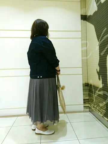 自由区 L 藤原 コーディネート画像