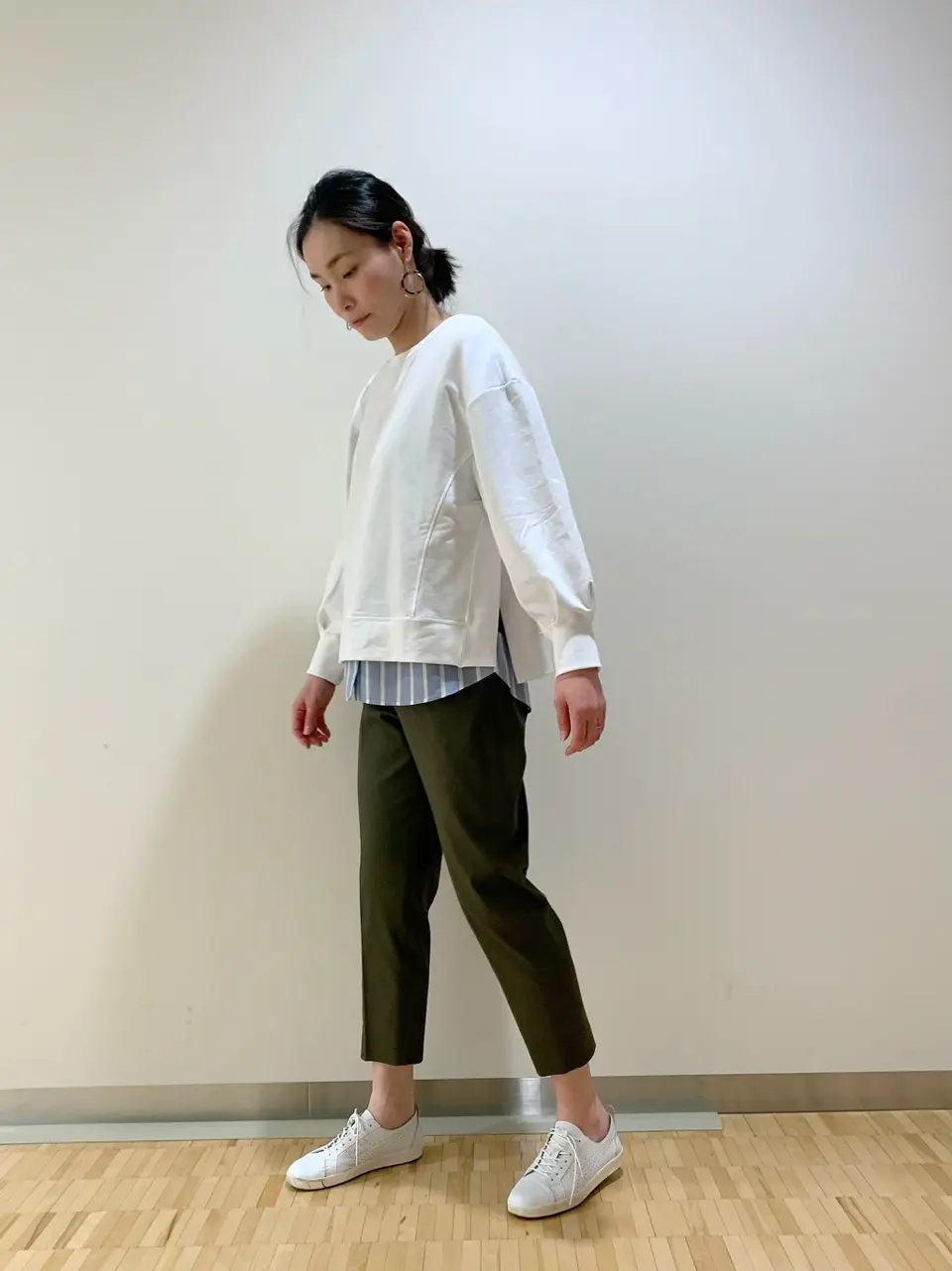 自由区 L 河野 コーディネート画像