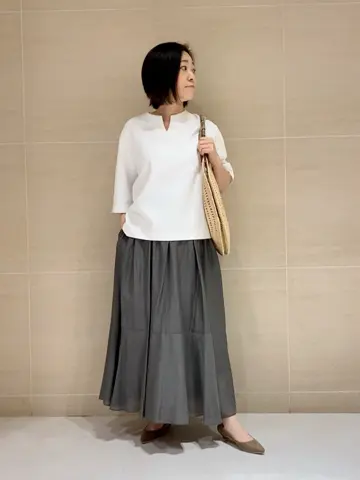 自由区 L 中島 コーディネート画像