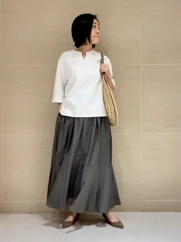 自由区 L 中島 コーディネート画像