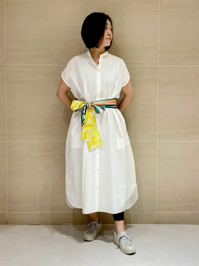 自由区 L 中島 コーディネート画像