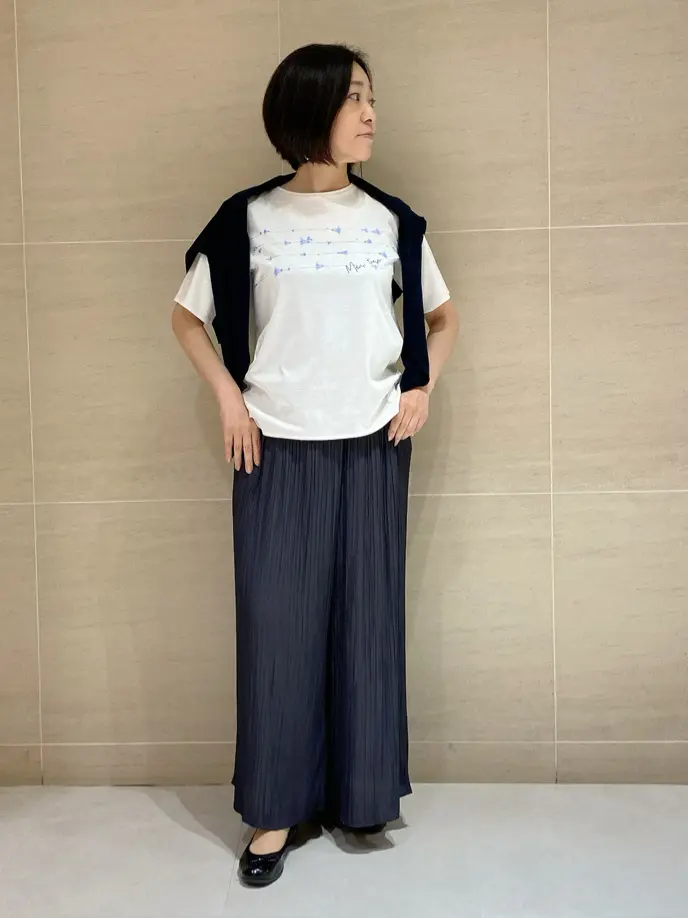 自由区 L 中島 コーディネート画像