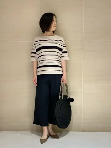 自由区 L 中島 コーディネート画像