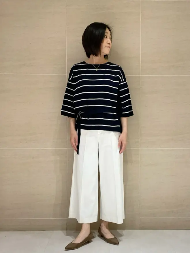 自由区 L 中島 コーディネート画像