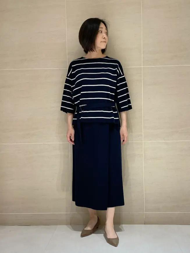 自由区 L 中島 コーディネート画像