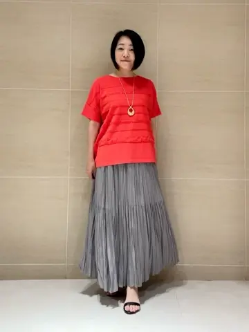 自由区 L 中島 コーディネート画像