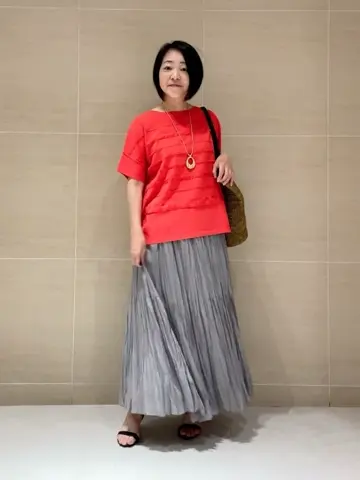 自由区 L 中島 コーディネート画像