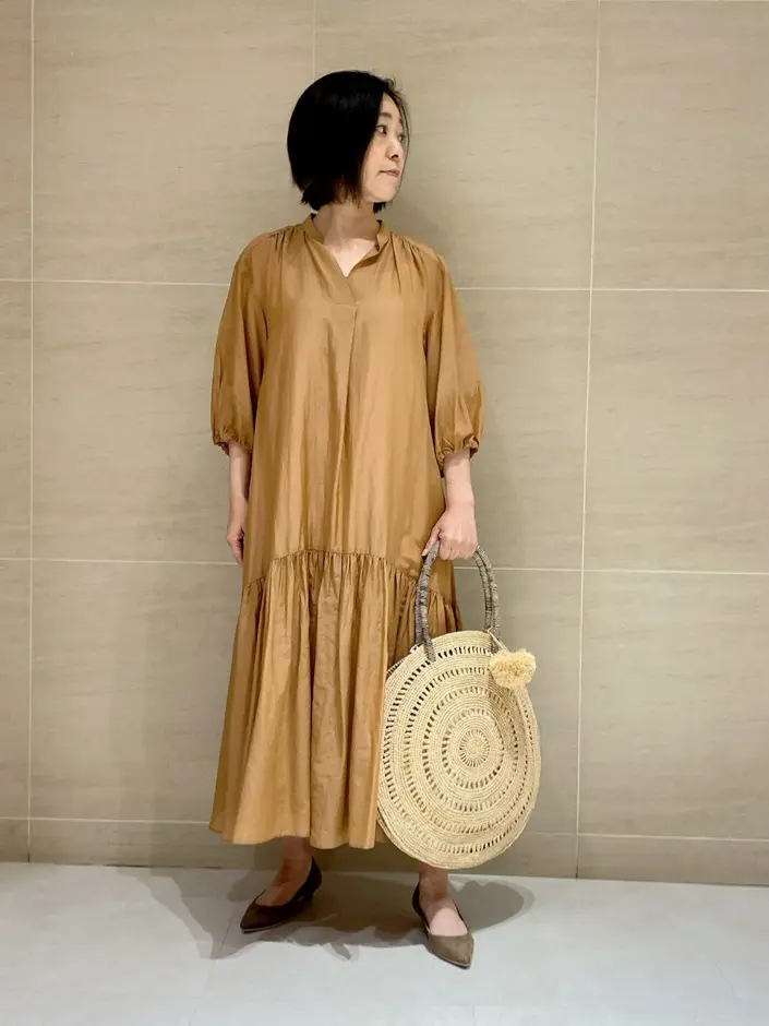 自由区 L 中島 コーディネート画像