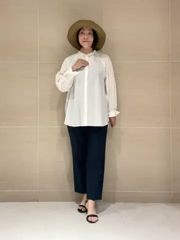 自由区 L 中島 コーディネート画像