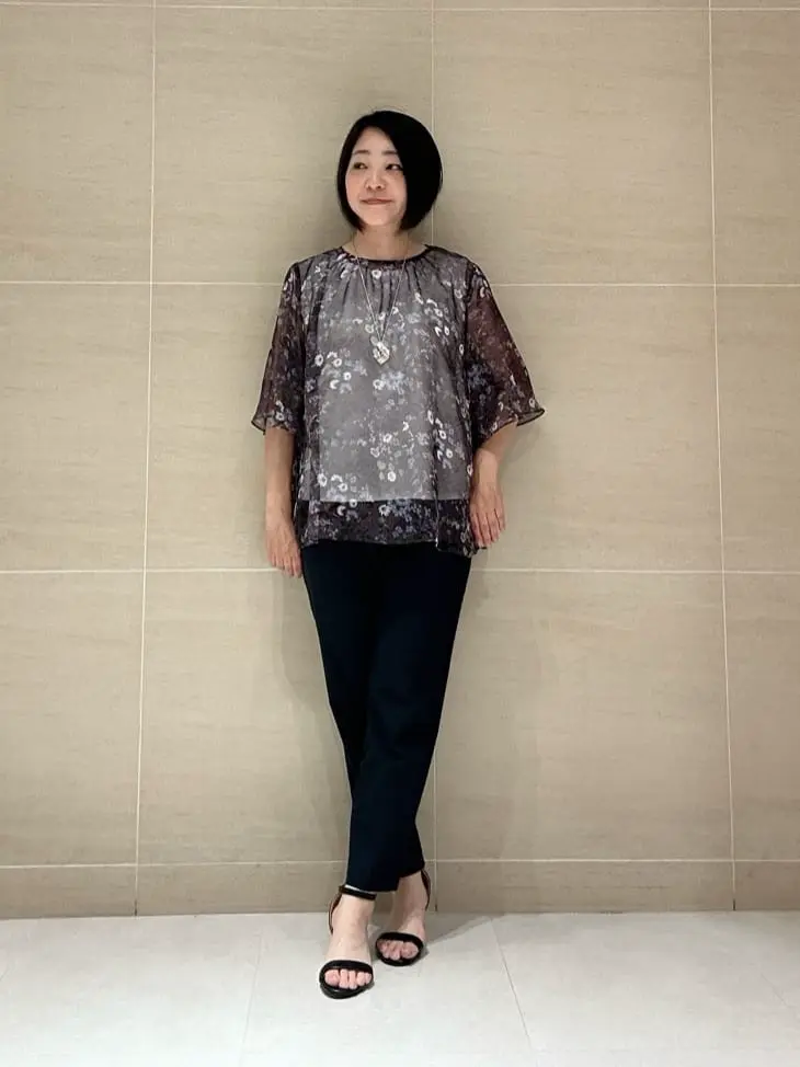 自由区 L 中島 コーディネート画像