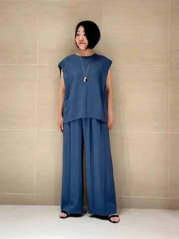 自由区 L 中島 コーディネート画像