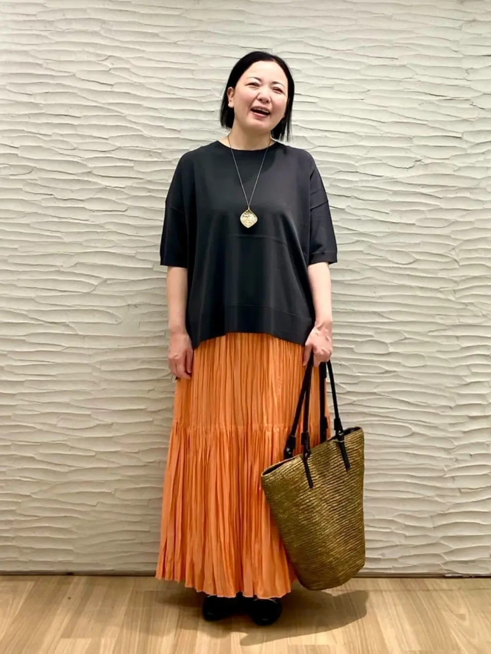 自由区 L 橋口 コーディネート画像