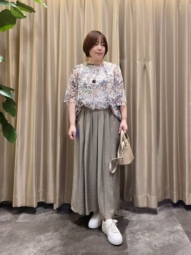 自由区 L 原田 コーディネート画像