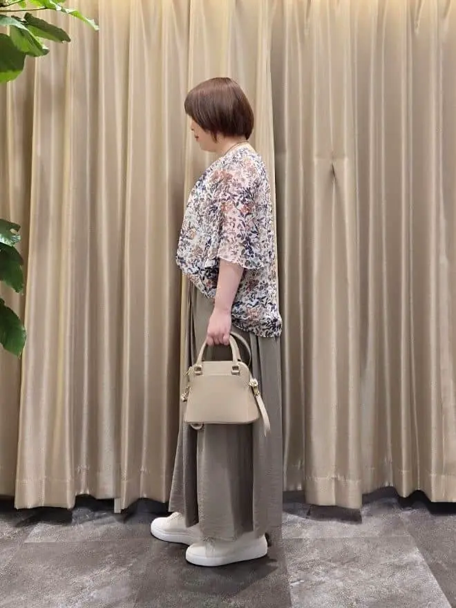 自由区 L 原田 コーディネート画像