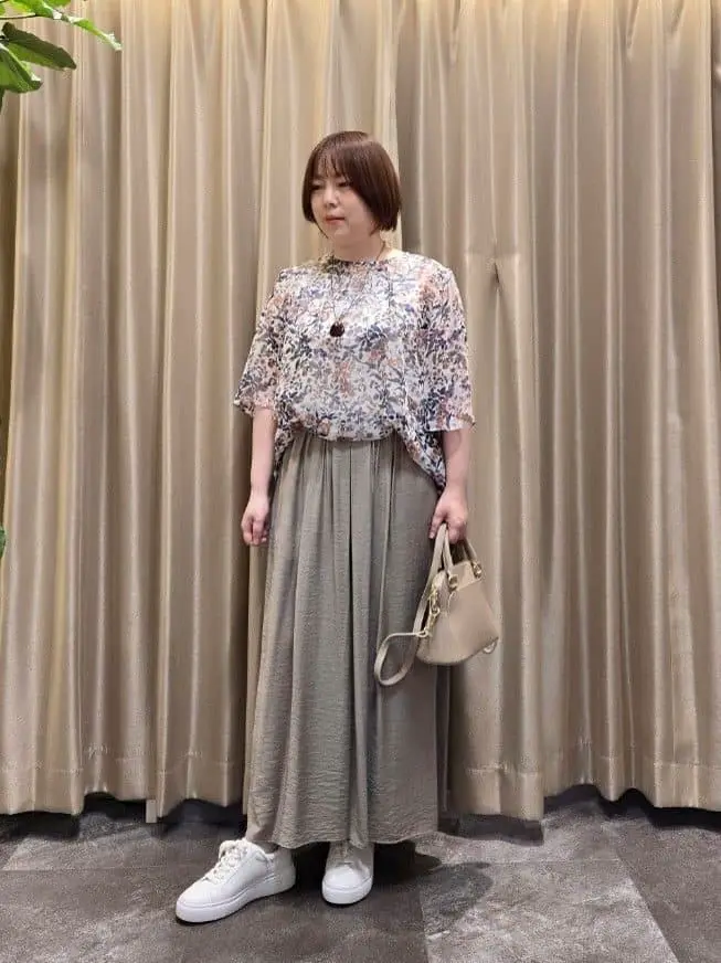 自由区 L 原田 コーディネート画像