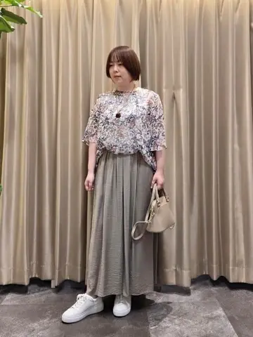 自由区 L 原田 コーディネート画像