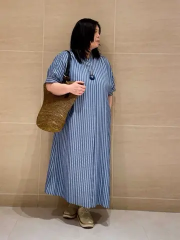 自由区 L 越智 コーディネート画像