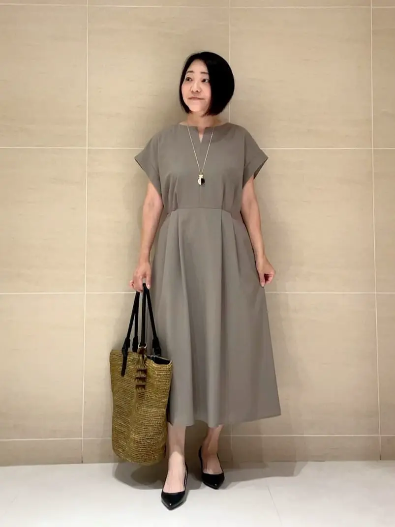 自由区 L 中島 コーディネート画像