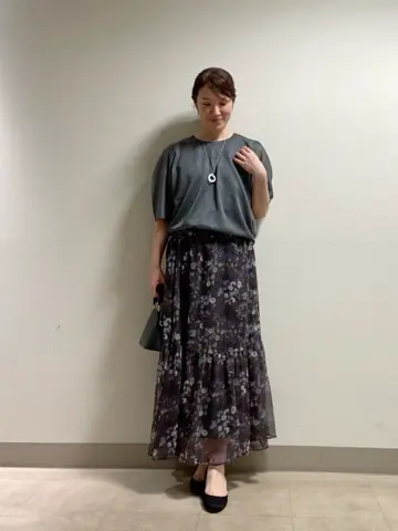 自由区 L 丹野 コーディネート画像